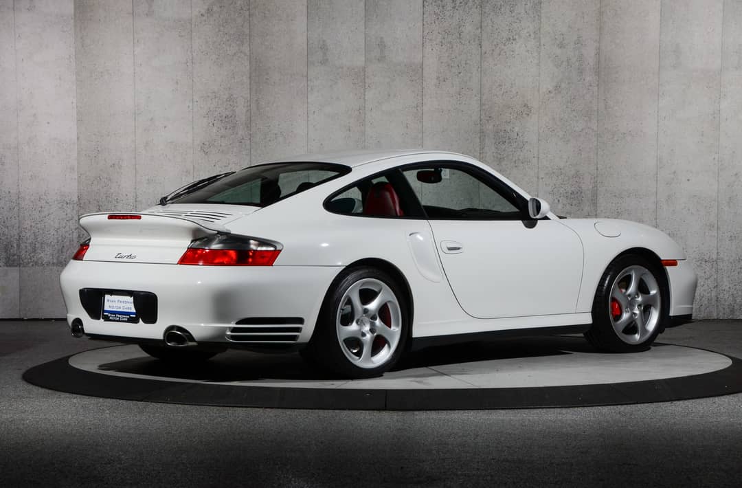 2002 Porsche 911 Turbo — photo 20