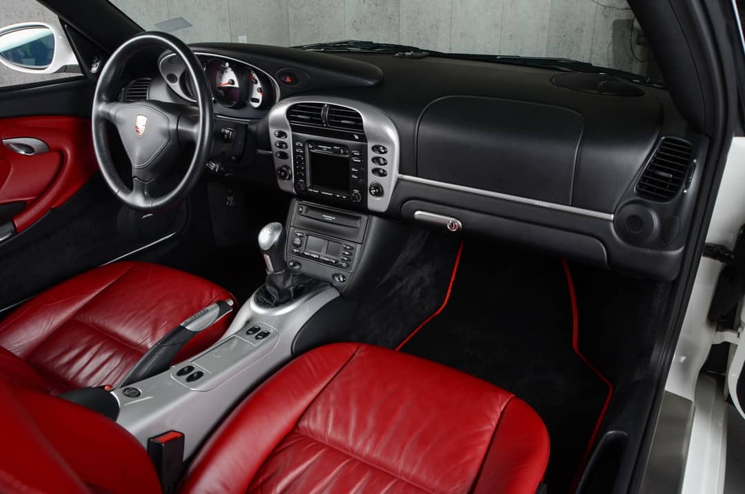 2002 Porsche 911 Turbo — photo 21