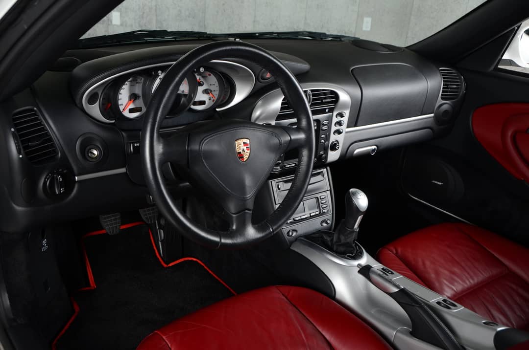 2002 Porsche 911 Turbo — photo 28