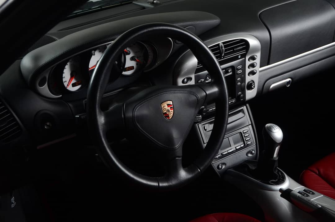 2002 Porsche 911 Turbo — photo 32