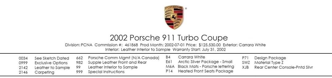 2002 Porsche 911 Turbo — photo 5