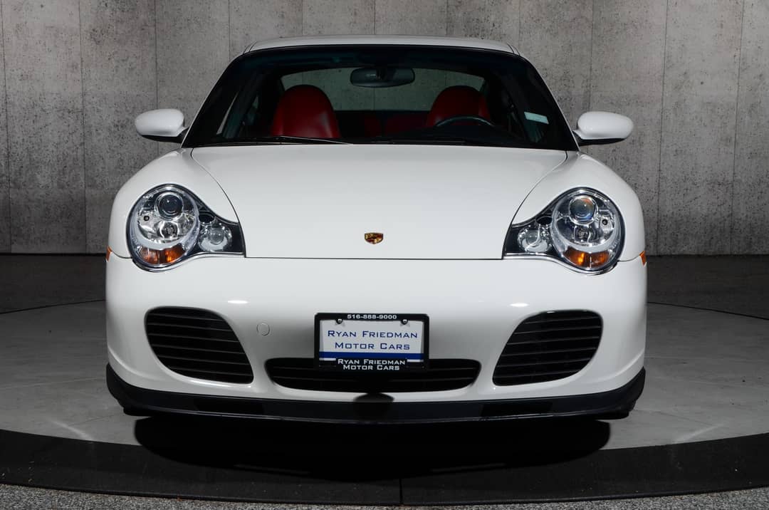 2002 Porsche 911 Turbo — photo 7