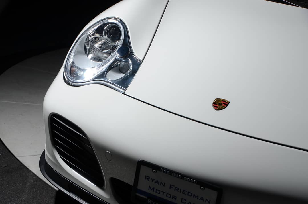 2002 Porsche 911 Turbo — photo 8