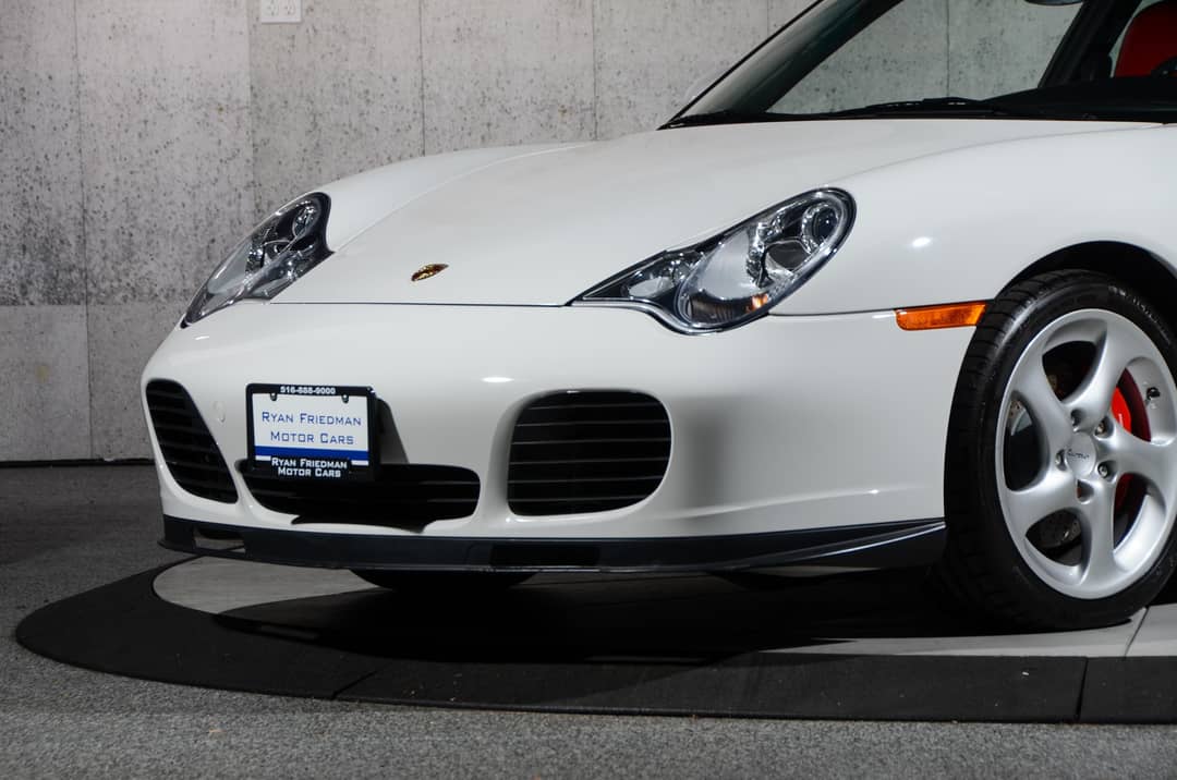 2002 Porsche 911 Turbo — photo 9