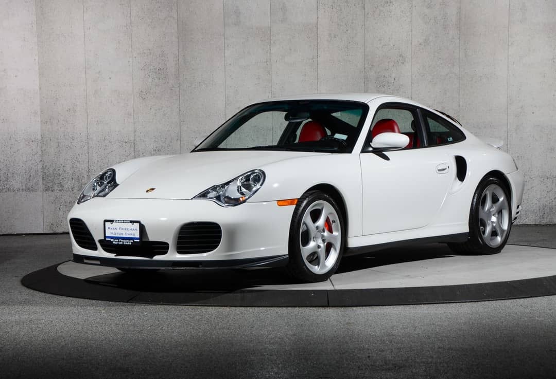 2002 Porsche 911 Turbo — photo 10
