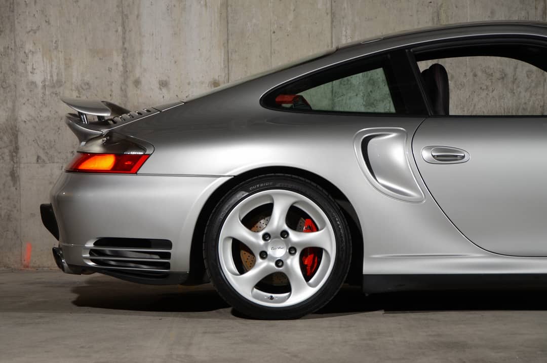 2003 Porsche 911 Turbo — photo 2