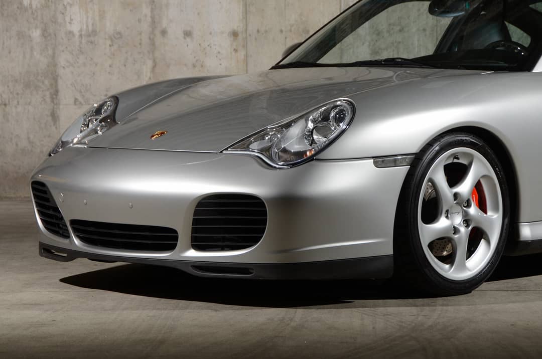 2003 Porsche 911 Turbo — photo 11