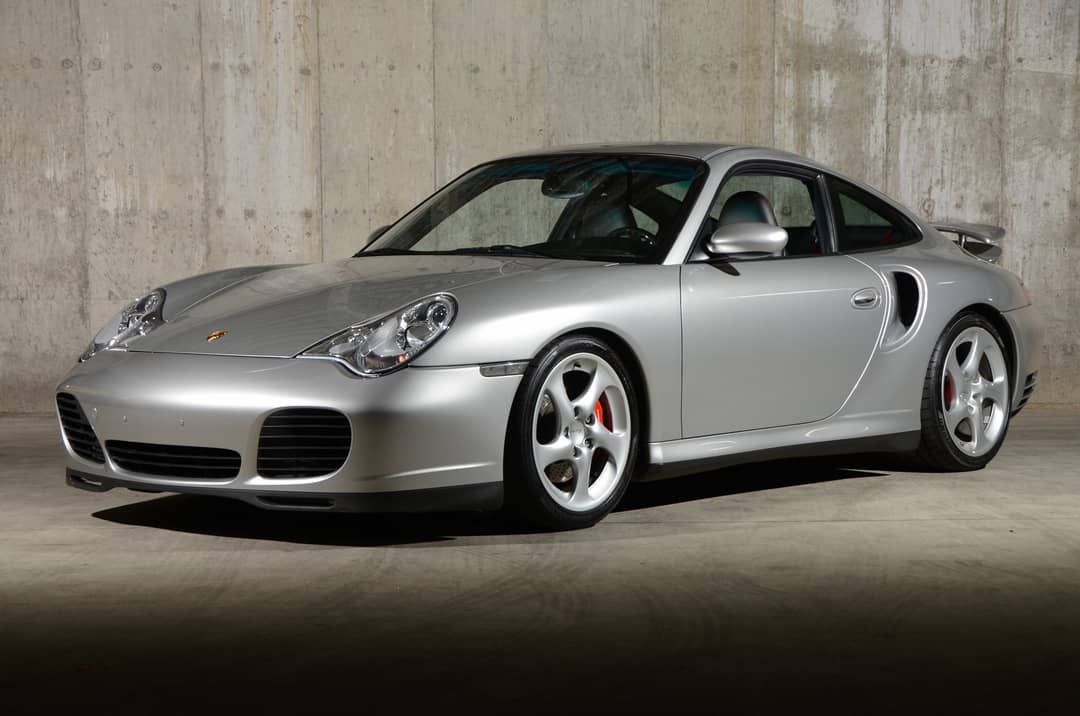 2003 Porsche 911 Turbo — photo 12