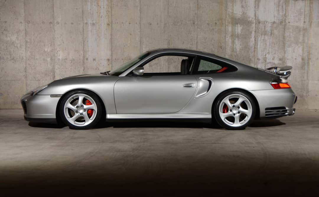 2003 Porsche 911 Turbo — photo 13