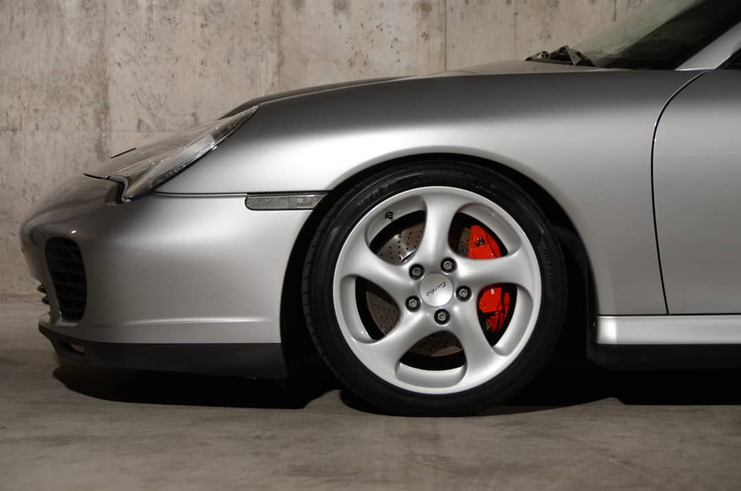 2003 Porsche 911 Turbo — photo 14