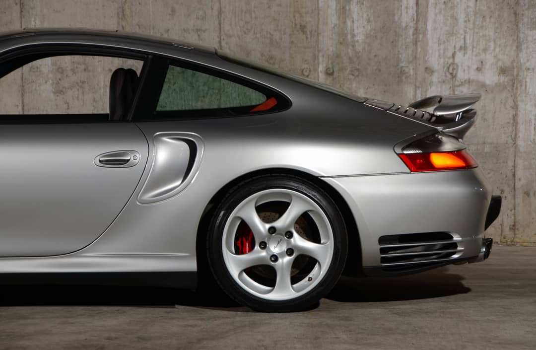 2003 Porsche 911 Turbo — photo 15