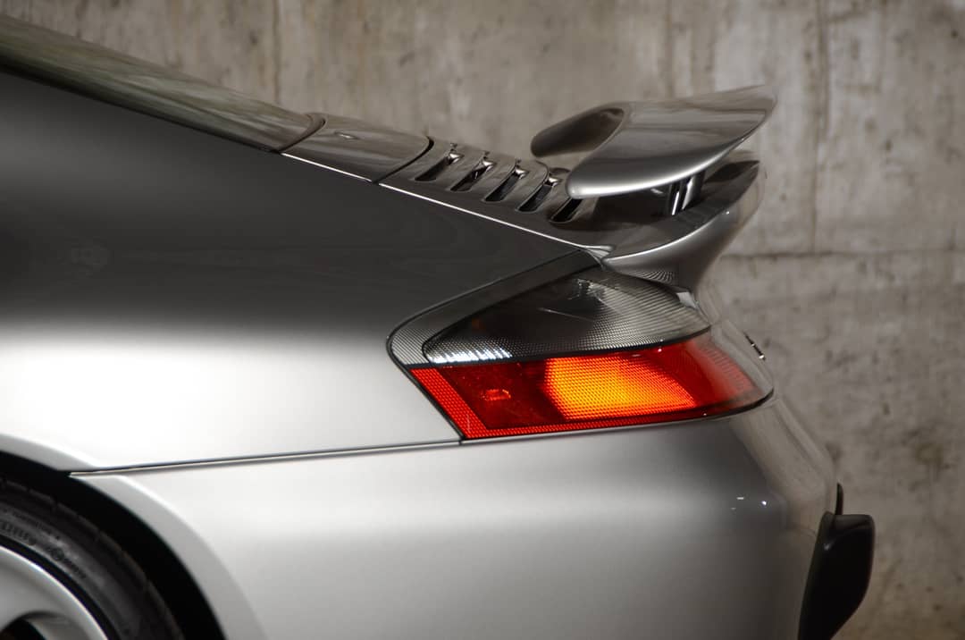 2003 Porsche 911 Turbo — photo 16