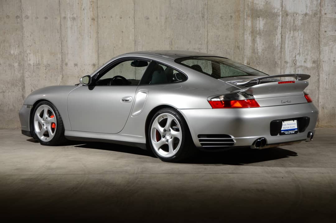 2003 Porsche 911 Turbo — photo 17