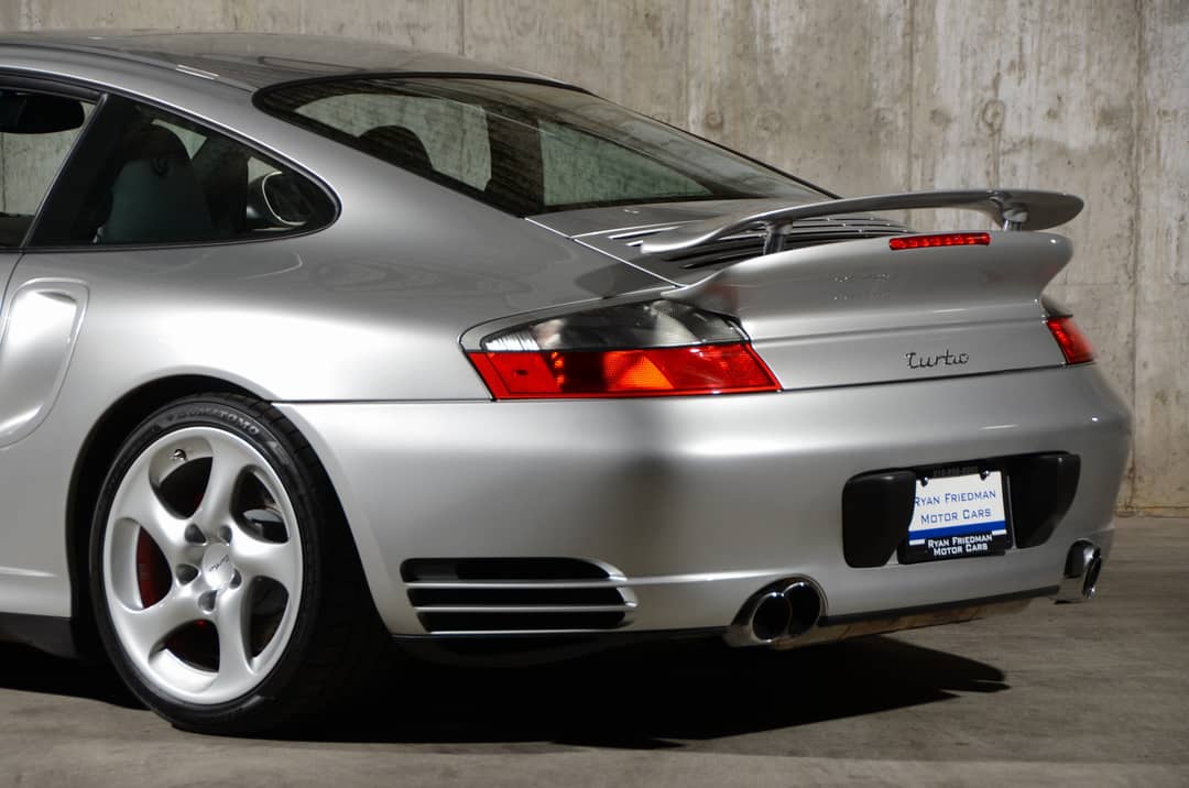 2003 Porsche 911 Turbo — photo 18