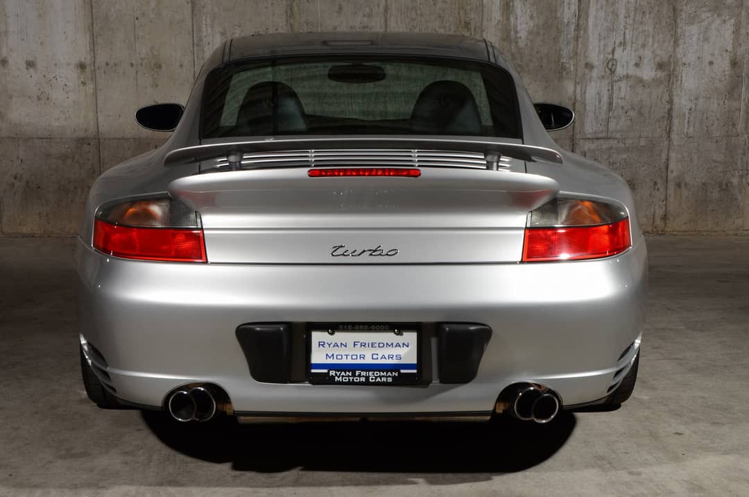 2003 Porsche 911 Turbo — photo 19