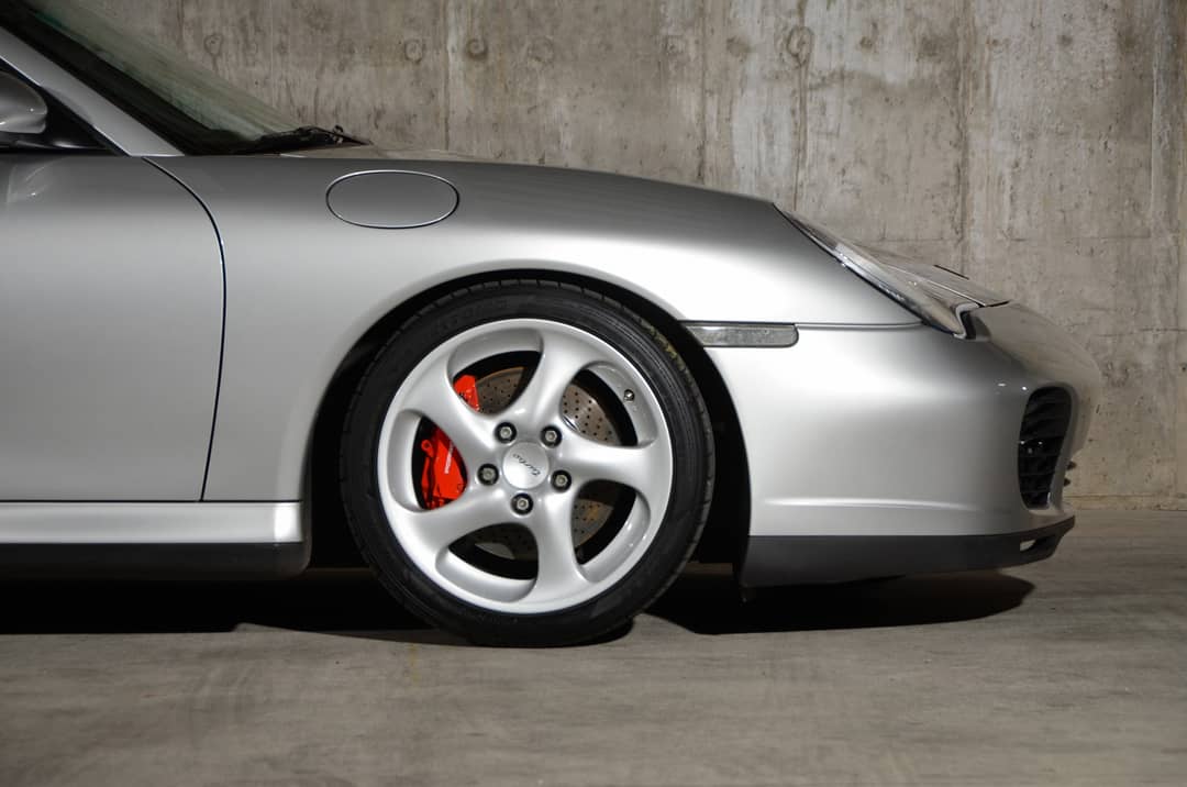 2003 Porsche 911 Turbo — photo 3