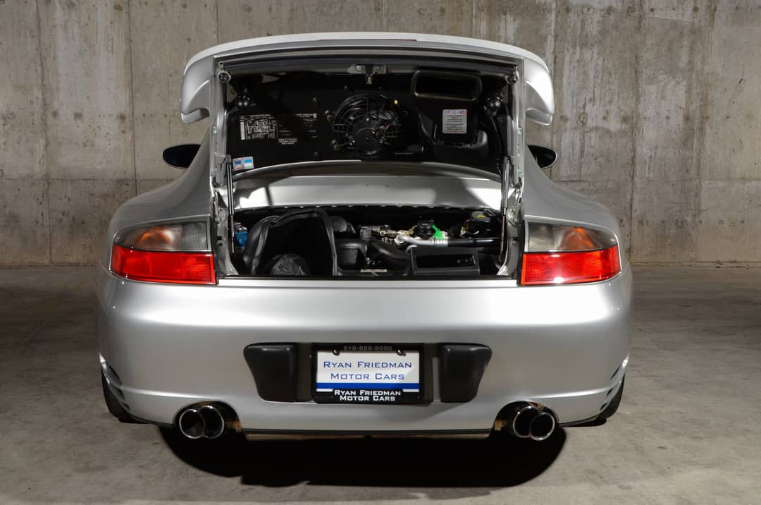 2003 Porsche 911 Turbo — photo 20