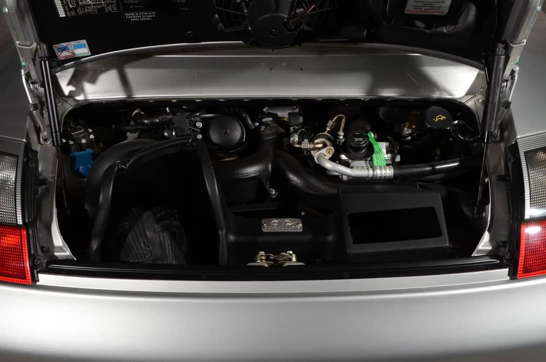 2003 Porsche 911 Turbo — photo 21