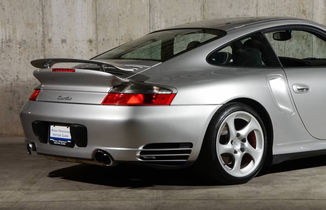 2003 Porsche 911 Turbo — photo 22
