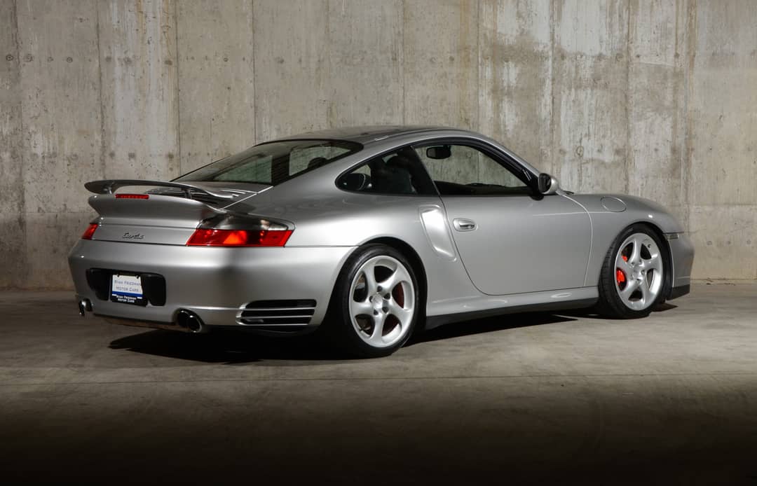 2003 Porsche 911 Turbo — photo 23