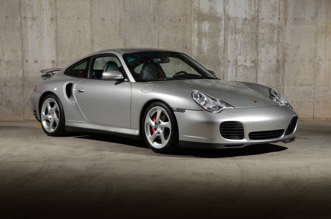 2003 Porsche 911 Turbo — photo 4