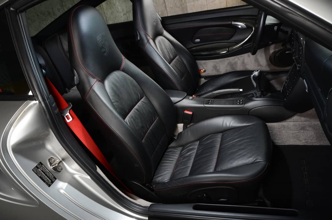 2003 Porsche 911 Turbo — photo 46