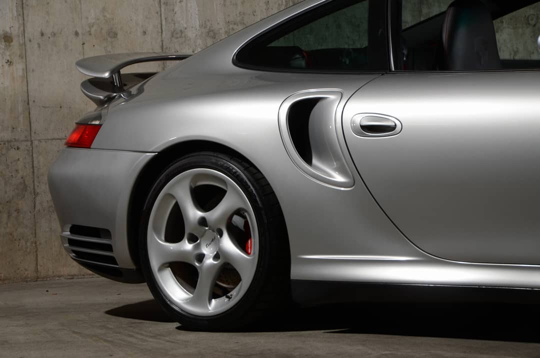 2003 Porsche 911 Turbo — photo 6