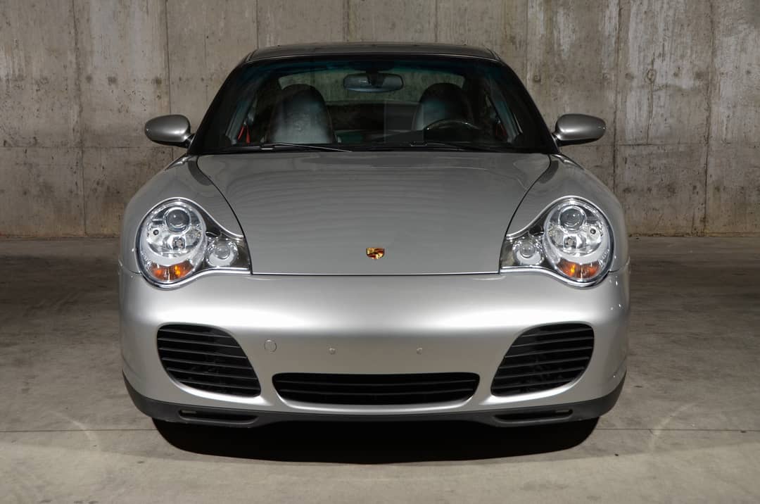 2003 Porsche 911 Turbo — photo 10