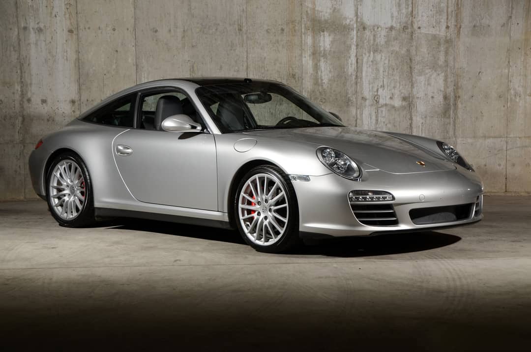 2009 Porsche 911 Targa 4S — photo 2
