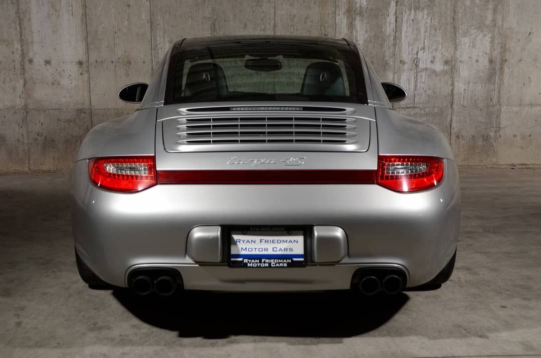 2009 Porsche 911 Targa 4S — photo 17