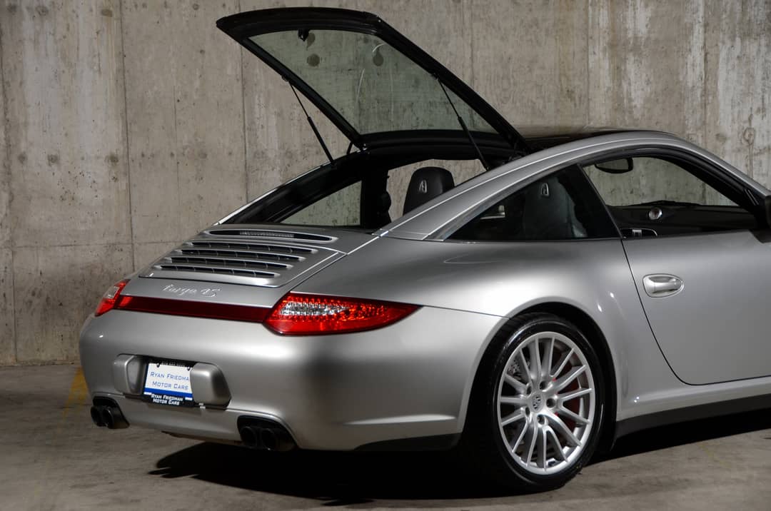 2009 Porsche 911 Targa 4S — photo 18
