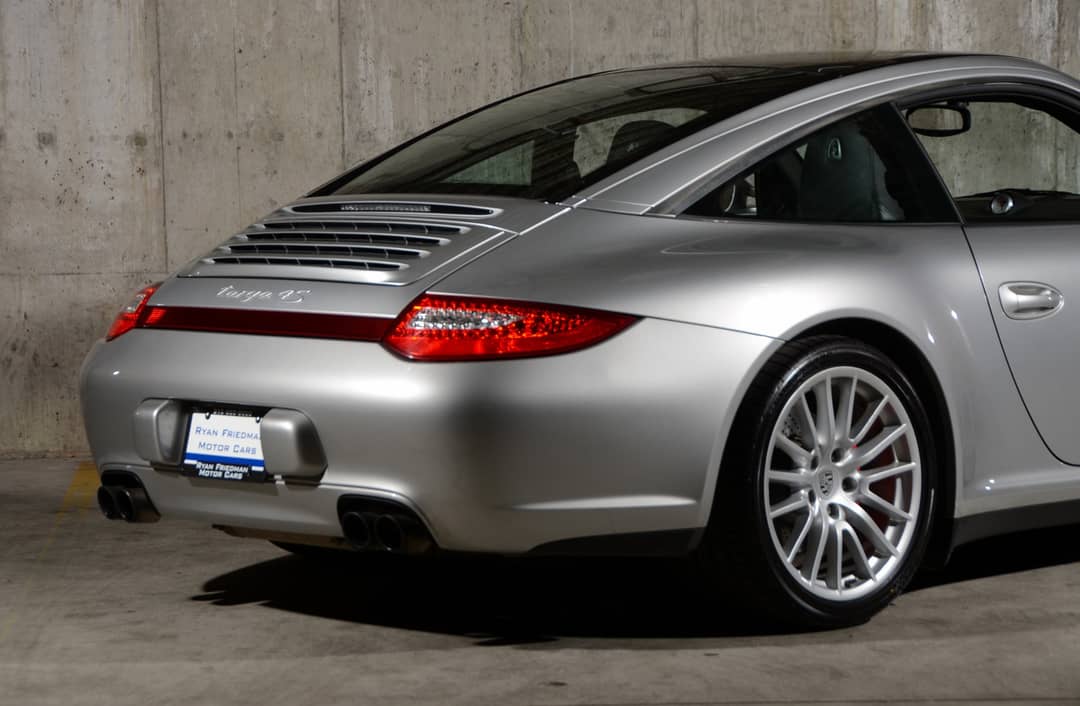2009 Porsche 911 Targa 4S — photo 19
