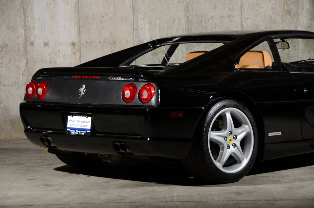1995 Ferrari F355 GTB — photo 17