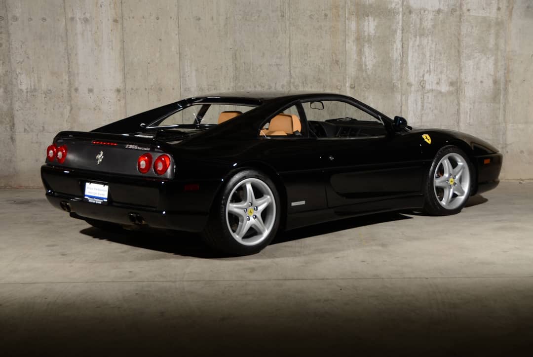 1995 Ferrari F355 GTB — photo 22