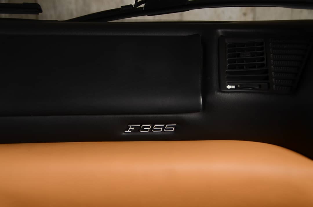 1995 Ferrari F355 GTB — photo 34
