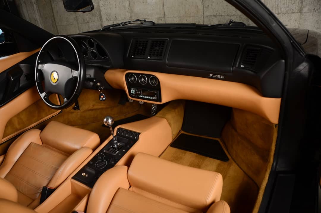 1995 Ferrari F355 GTB — photo 38