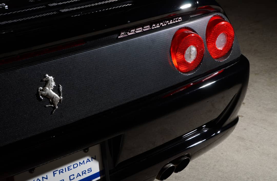 1995 Ferrari F355 GTB — photo 8