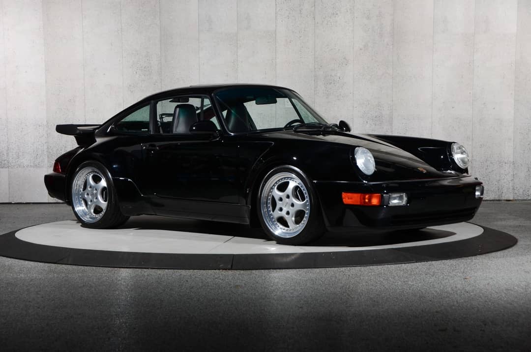 1994 Porsche 911 Turbo 3.6 — photo 2
