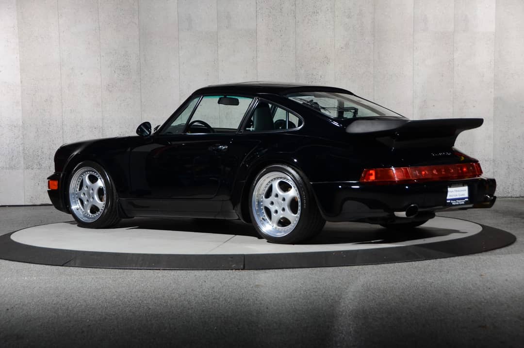 1994 Porsche 911 Turbo 3.6 — photo 11