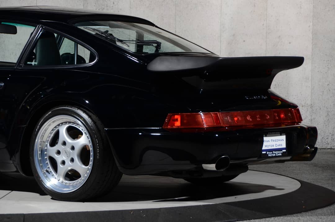 1994 Porsche 911 Turbo 3.6 — photo 12