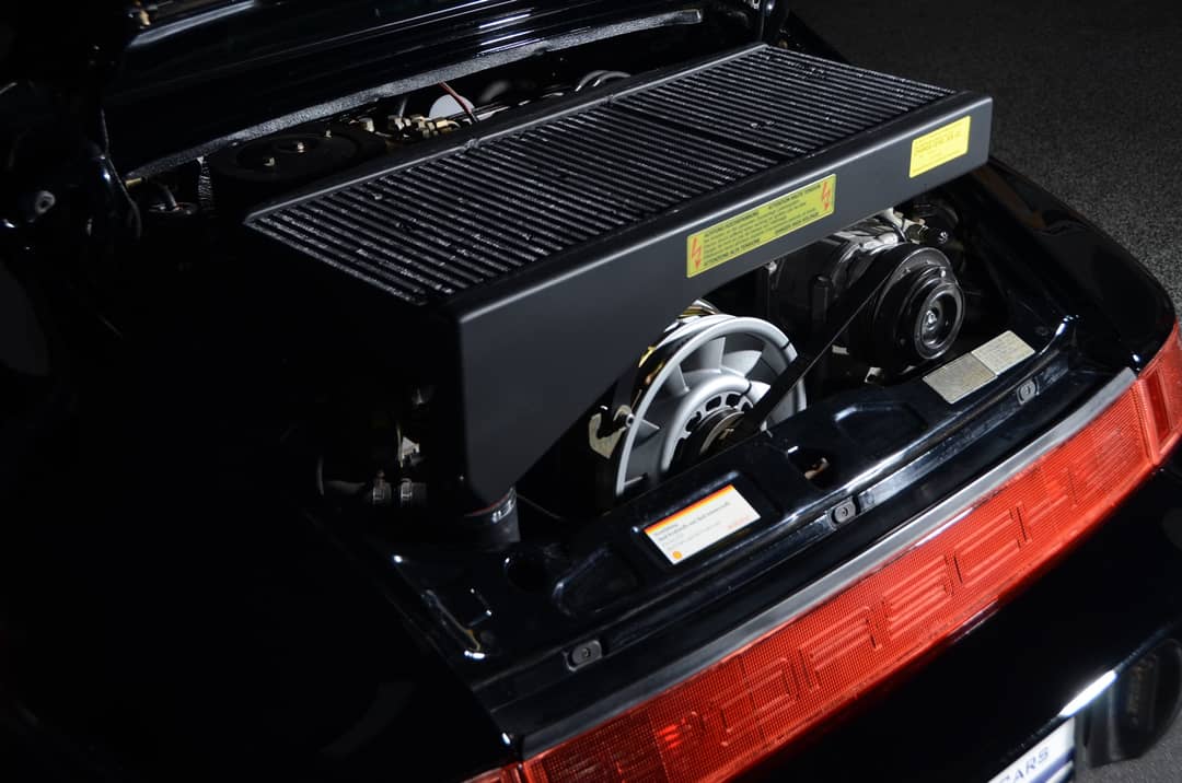 1994 Porsche 911 Turbo 3.6 — photo 13