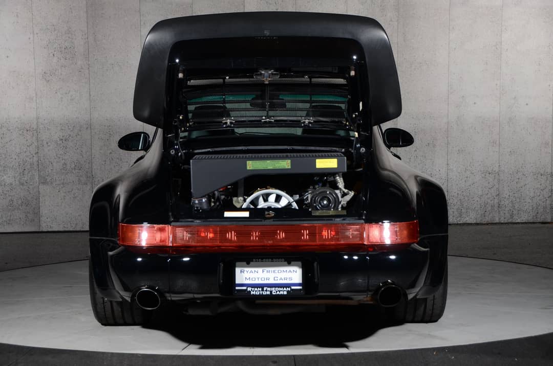 1994 Porsche 911 Turbo 3.6 — photo 14