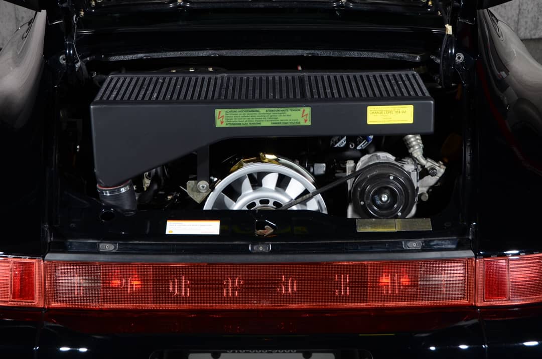 1994 Porsche 911 Turbo 3.6 — photo 15