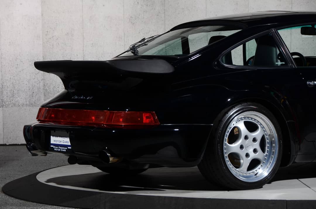 1994 Porsche 911 Turbo 3.6 — photo 17