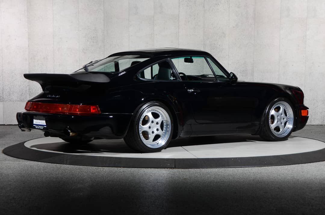 1994 Porsche 911 Turbo 3.6 — photo 18