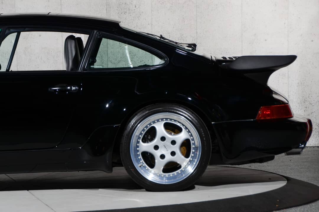 1994 Porsche 911 Turbo 3.6 — photo 21