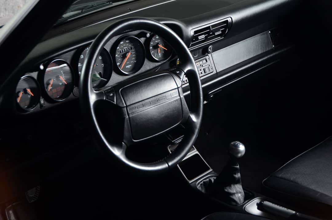 1994 Porsche 911 Turbo 3.6 — photo 23