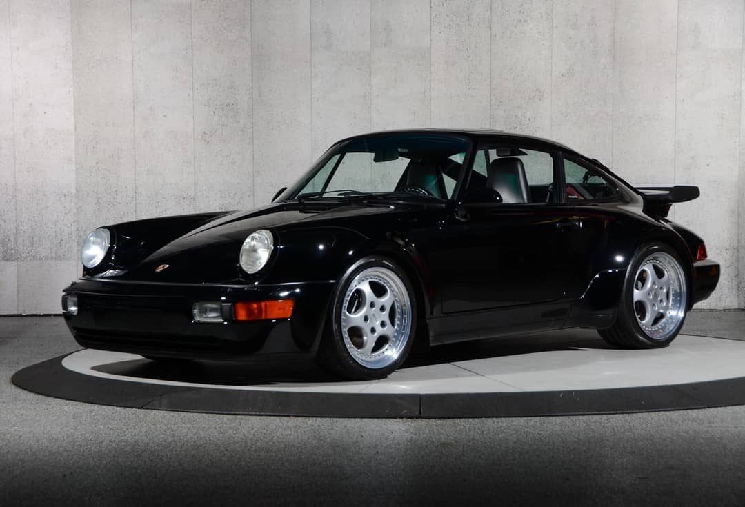 1994 Porsche 911 Turbo 3.6 — photo 10