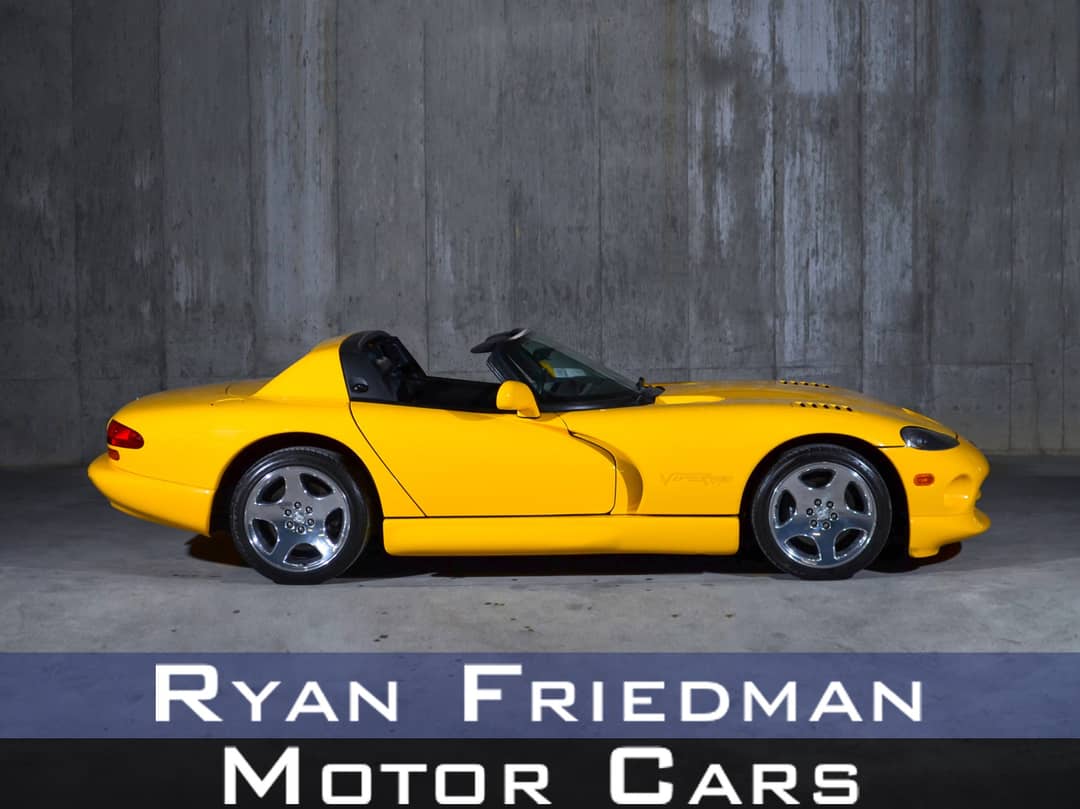 2001 Dodge Viper RT/10 — photo 1