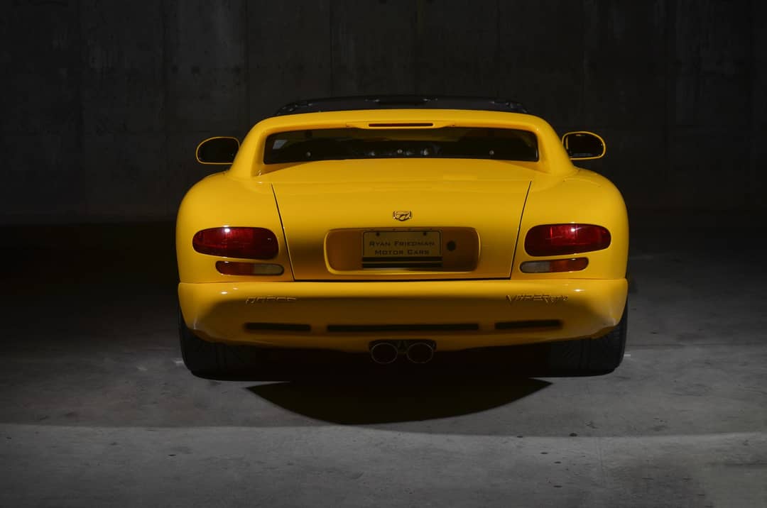 2001 Dodge Viper RT/10 — photo 12